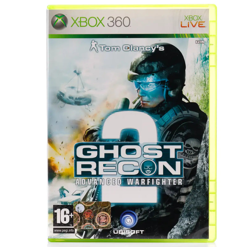 Tom Clancy's Ghost Recon: Advanced Warfighter 2 - Xbox 360 spill