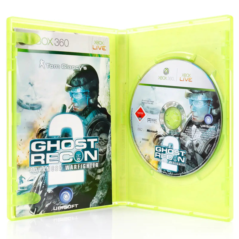 Tom Clancy's Ghost Recon: Advanced Warfighter 2 - Xbox 360 spill