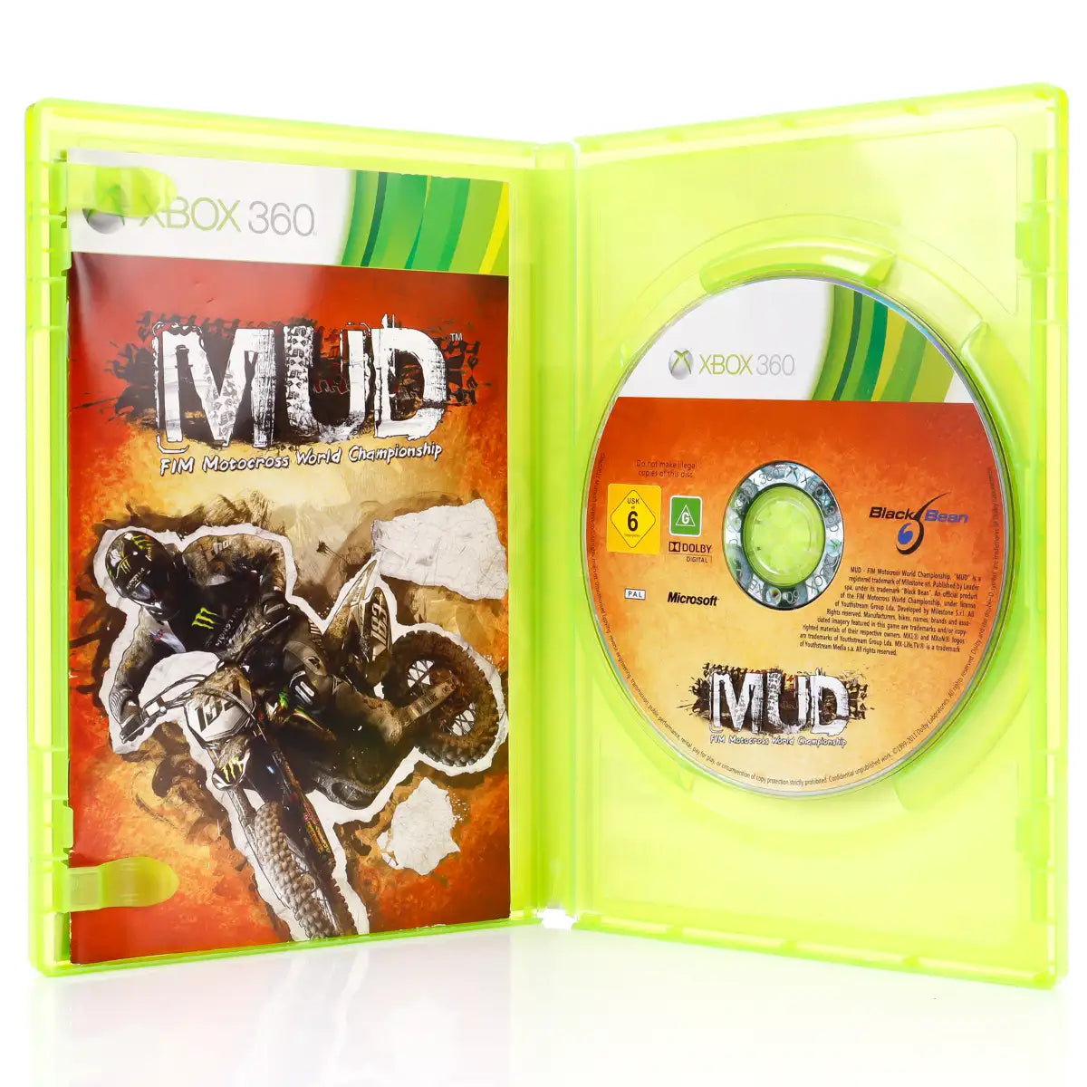 MUD: FIM Motocross World Championship - Xbox 360 spill - Retrospillkongen
