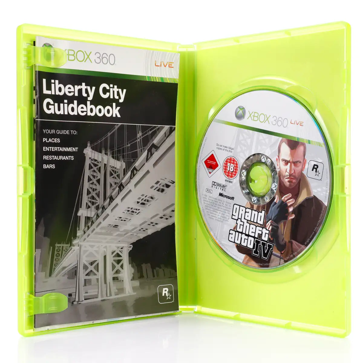 Grand Theft Auto IV - Xbox 360 spill - Retrospillkongen