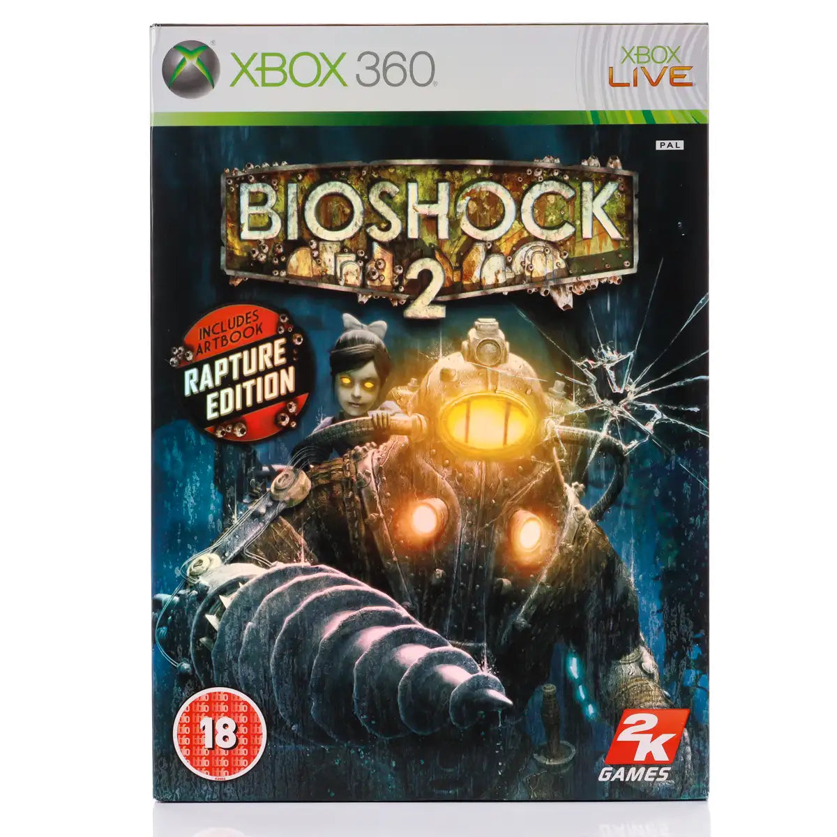 BioShock 2 - Rapture Edition - Xbox 360 spill - Retrospillkongen