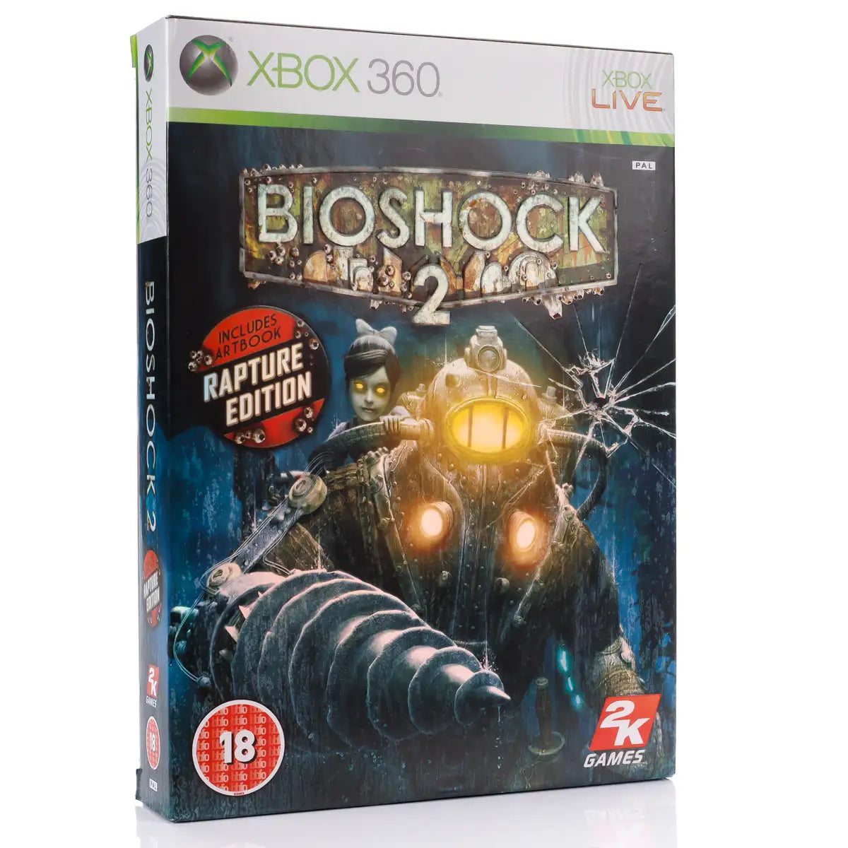 BioShock 2 - Rapture Edition - Xbox 360 spill - Retrospillkongen