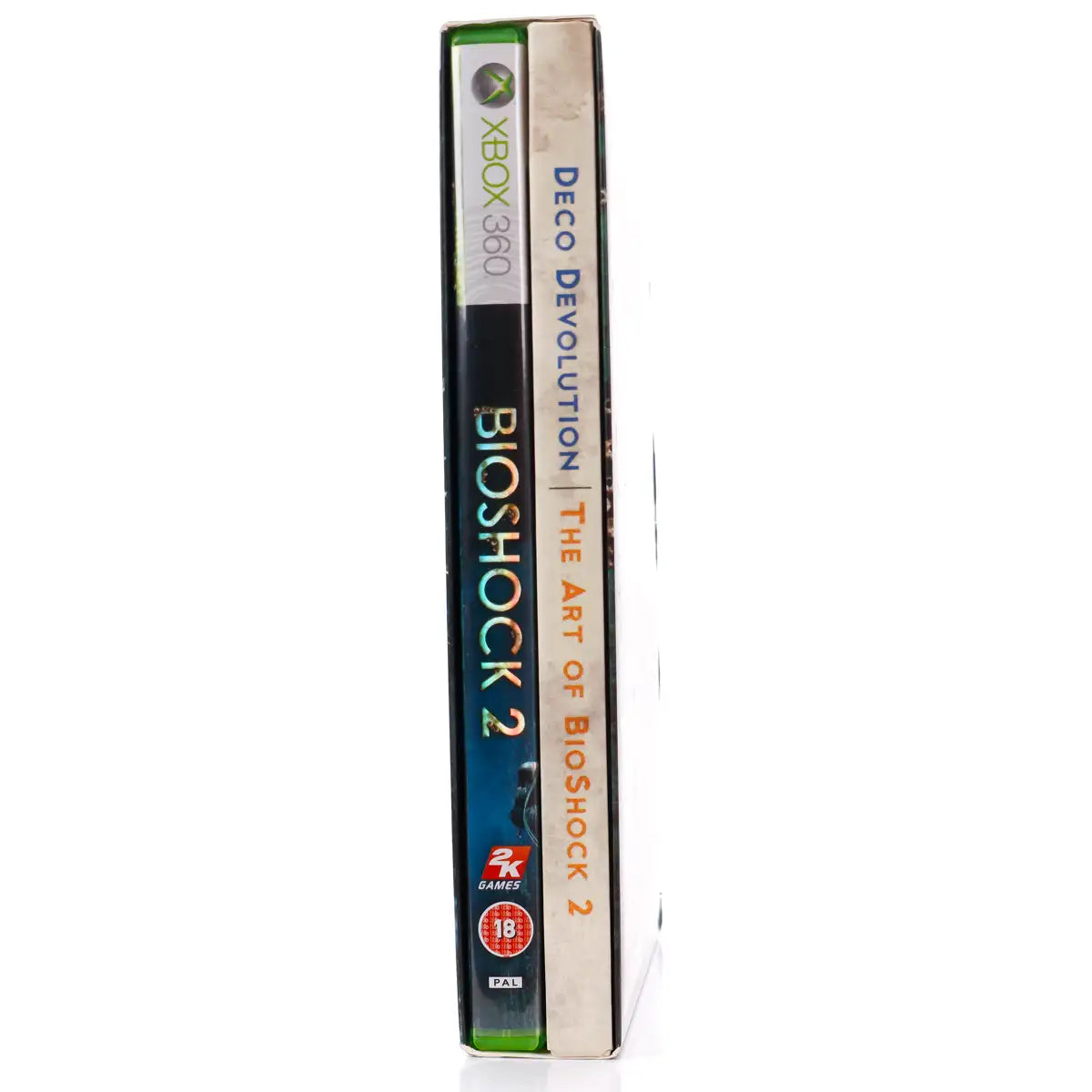 BioShock 2 - Rapture Edition - Xbox 360 spill - Retrospillkongen