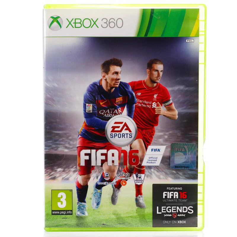 FIFA 16 - Xbox 360 spill