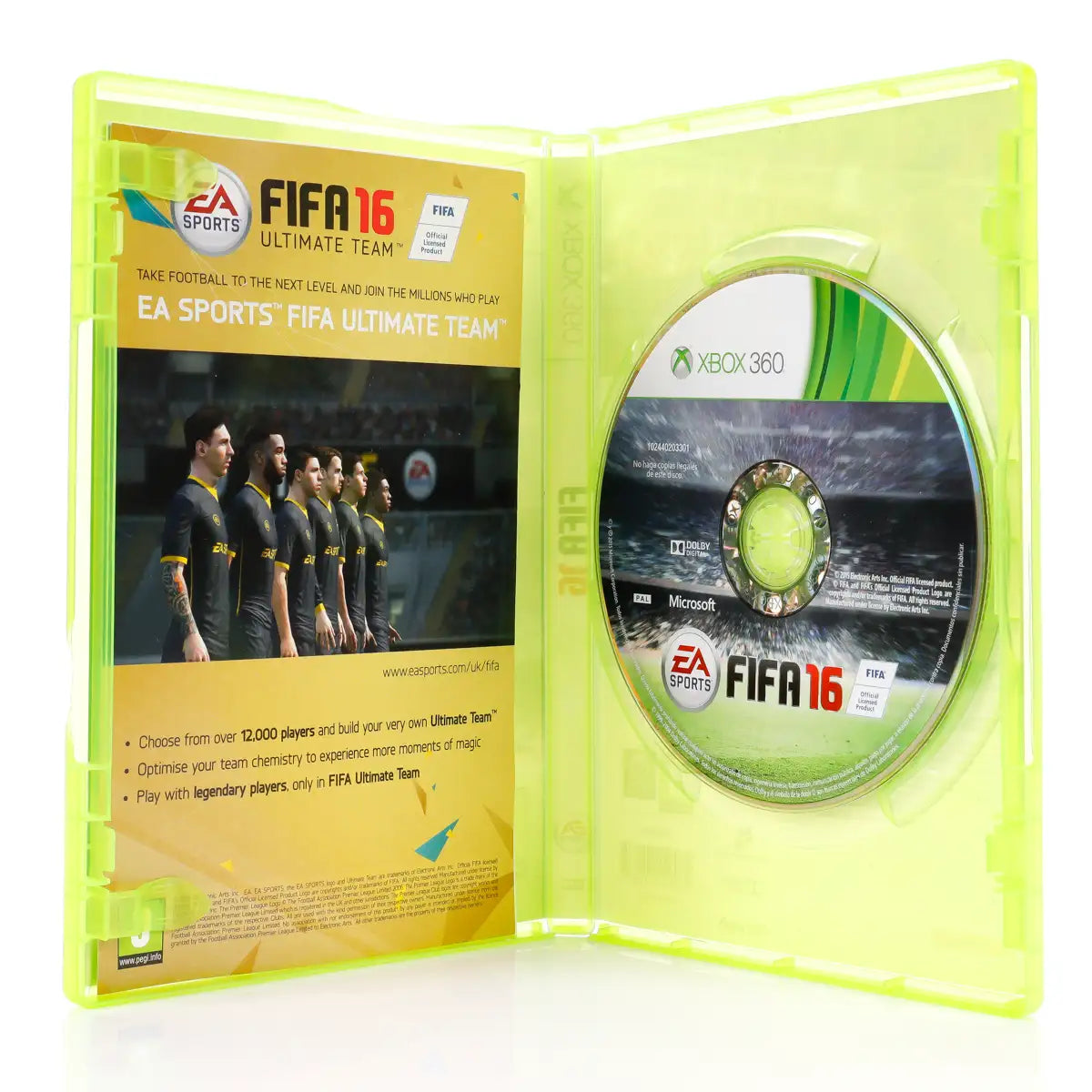 FIFA 16 - Xbox 360 spill - Retrospillkongen