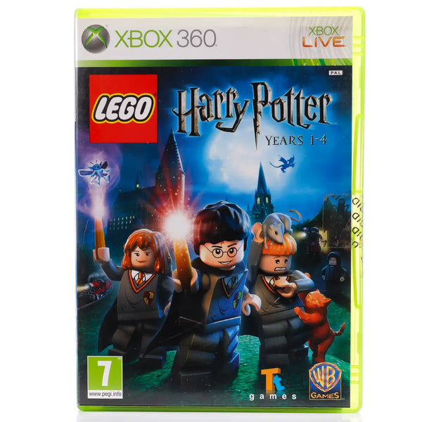 LEGO Harry Potter: Years 1-4 - Xbox 360 Spill