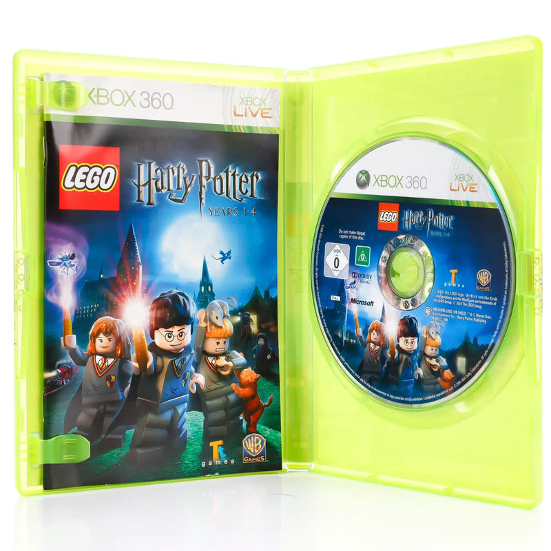 LEGO Harry Potter: Years 1-4 - Xbox 360 Spill