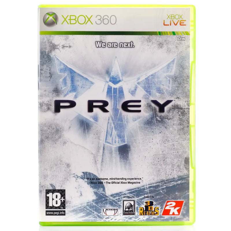 Prey - Xbox 360 spill