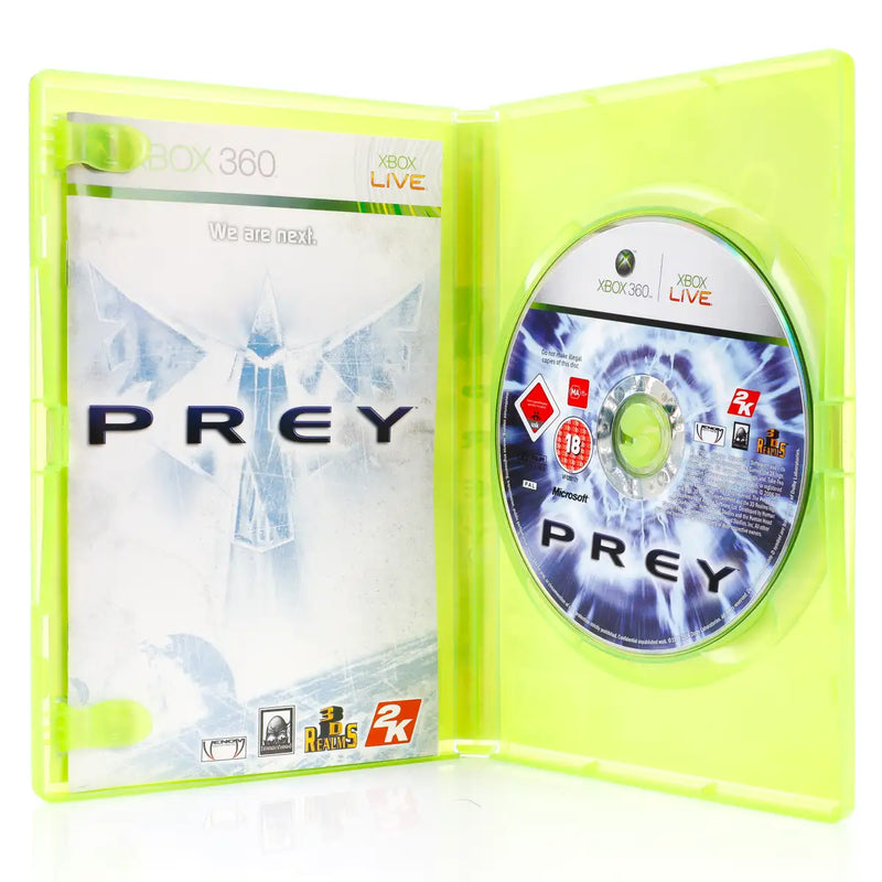 Prey - Xbox 360 spill