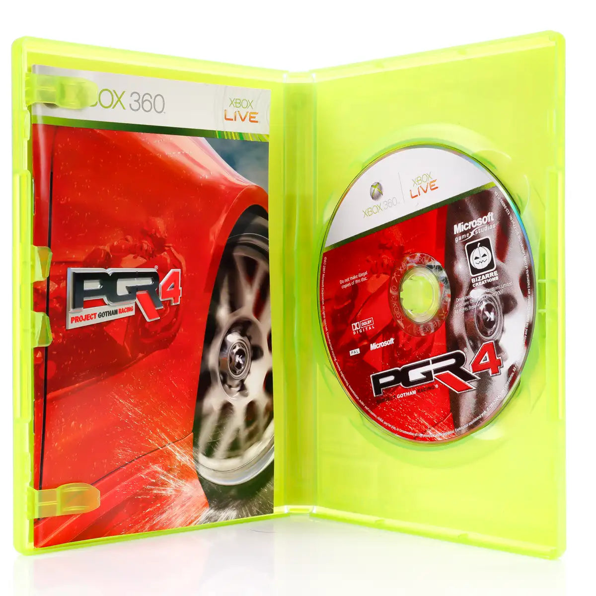 Project Gotham Racing 4 - Xbox 360 spill - Retrospillkongen