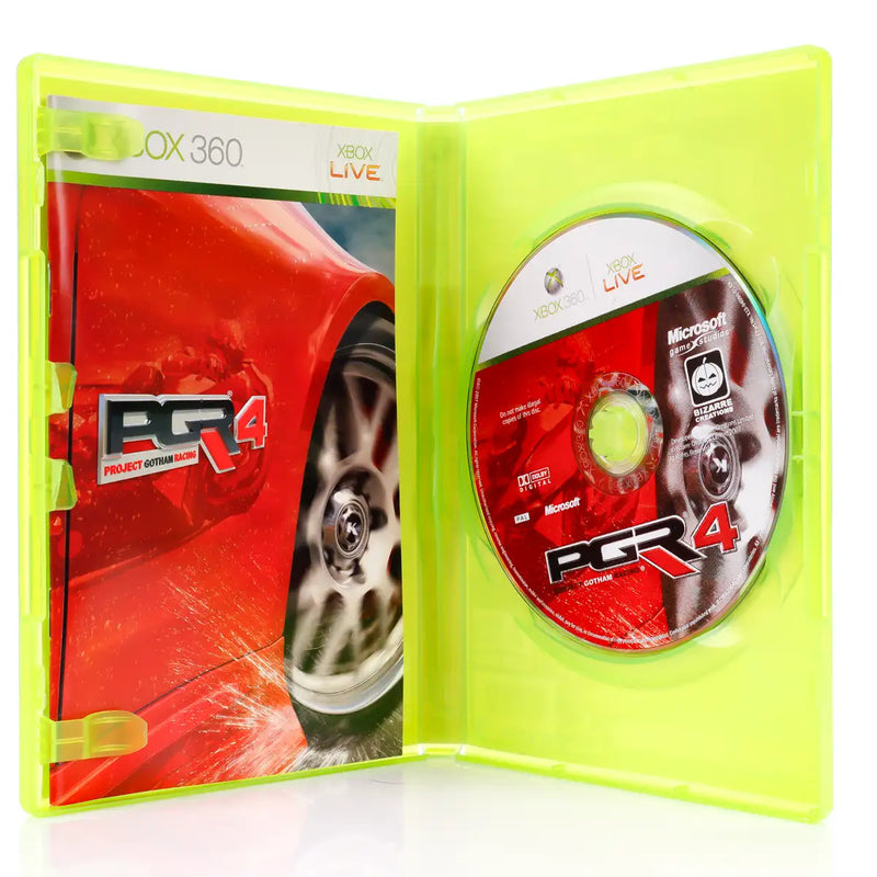 Project Gotham Racing 4 - Xbox 360 spill