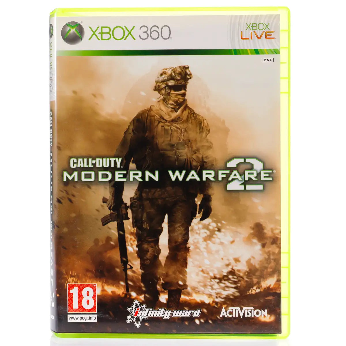 Call of Duty: Modern Warfare 2 - Xbox 360 spill - Retrospillkongen