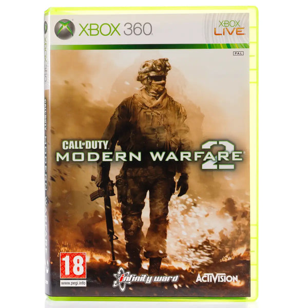 Call of Duty: Modern Warfare 2 - Xbox 360 spill