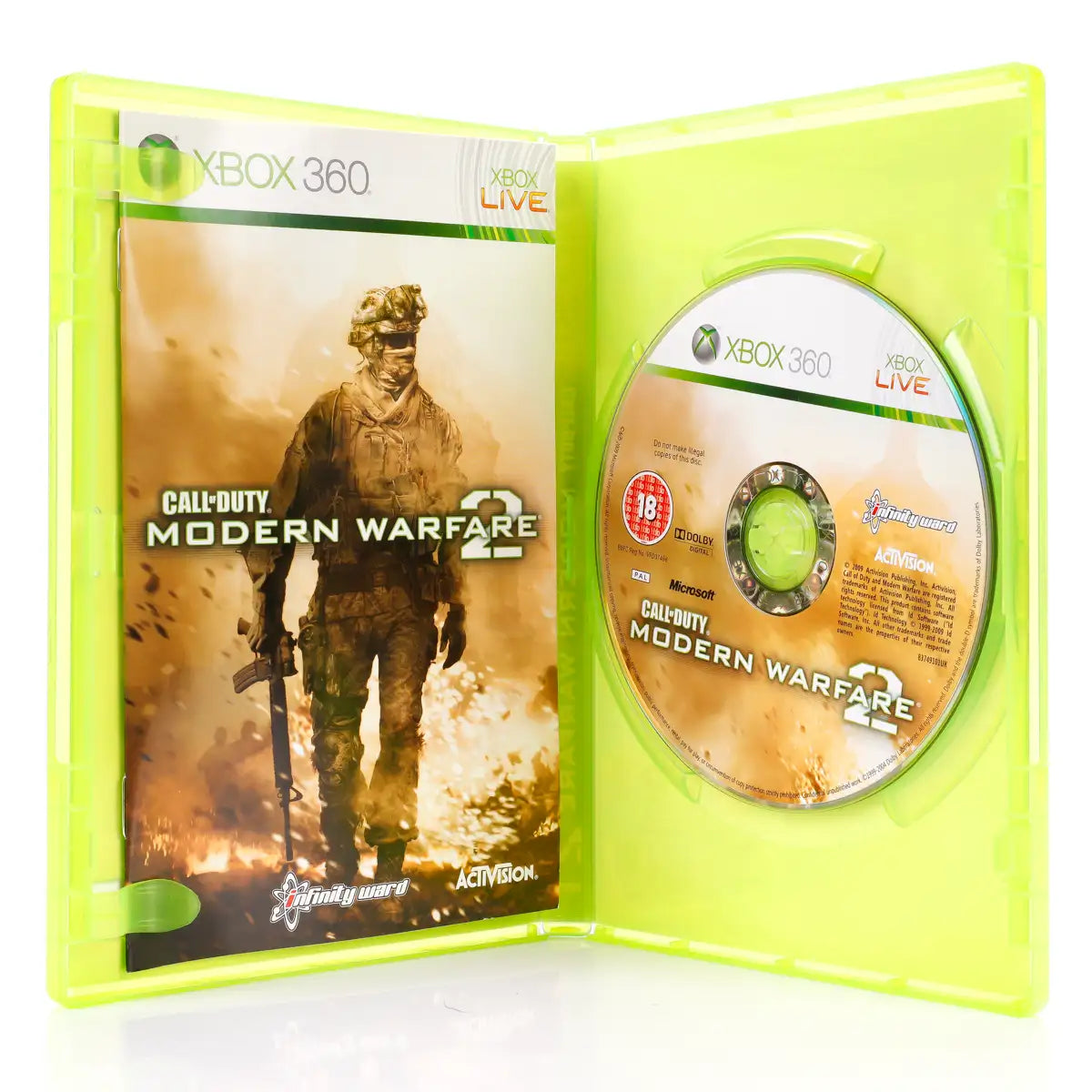 Call of Duty: Modern Warfare 2 - Xbox 360 spill - Retrospillkongen