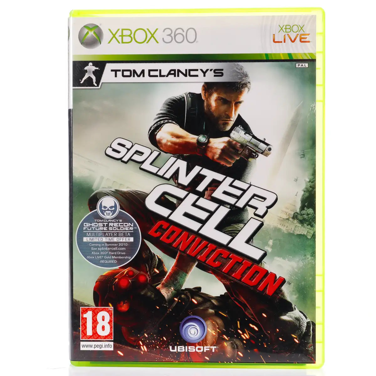 Tom Clancy's Splinter Cell: Conviction - Xbox 360 spill - Retrospillkongen