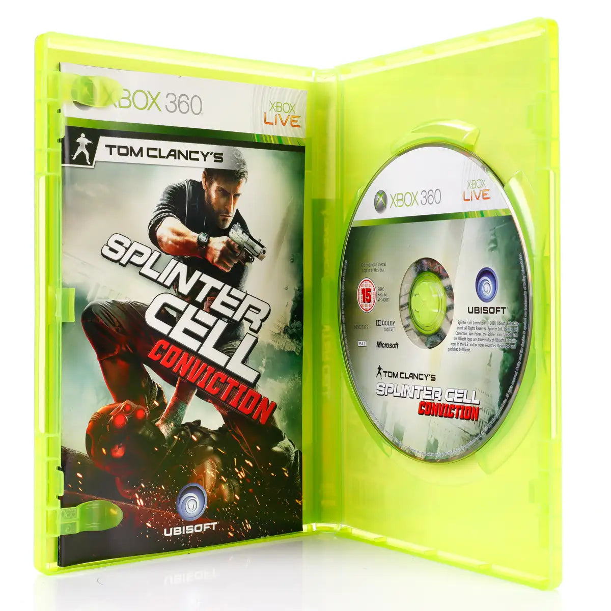 Tom Clancy's Splinter Cell: Conviction - Xbox 360 spill - Retrospillkongen
