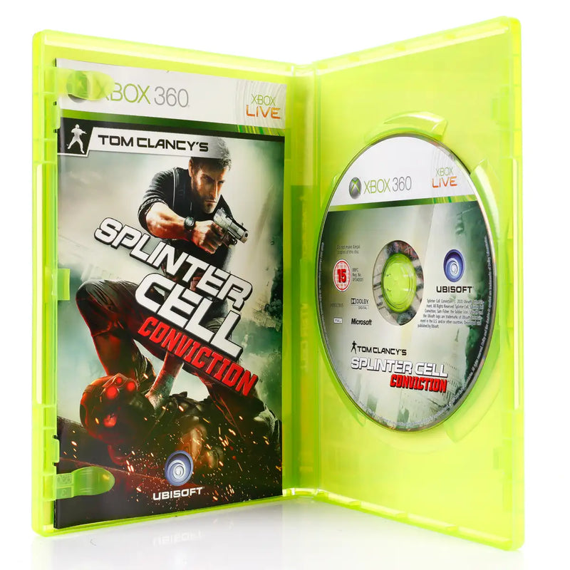 Tom Clancy's Splinter Cell: Conviction - Xbox 360 spill