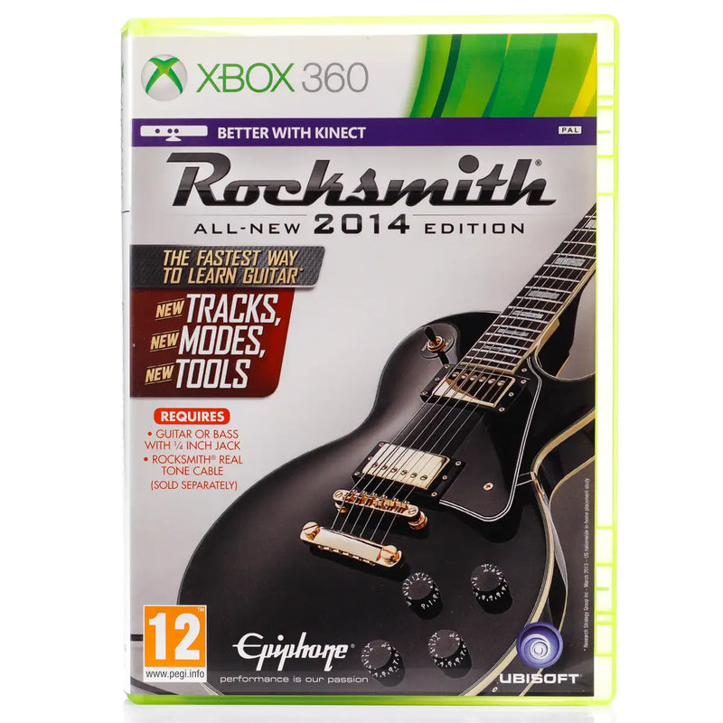 Rocksmith: All-new 2014 Edition - Xbox 360 spill