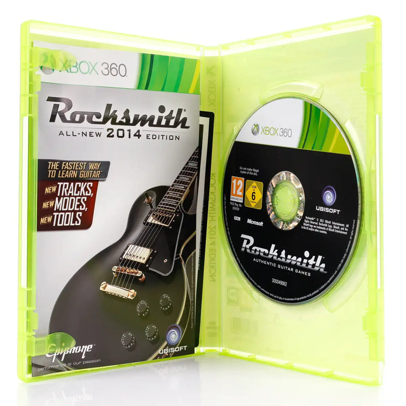 Rocksmith: All-new 2014 Edition - Xbox 360 spill