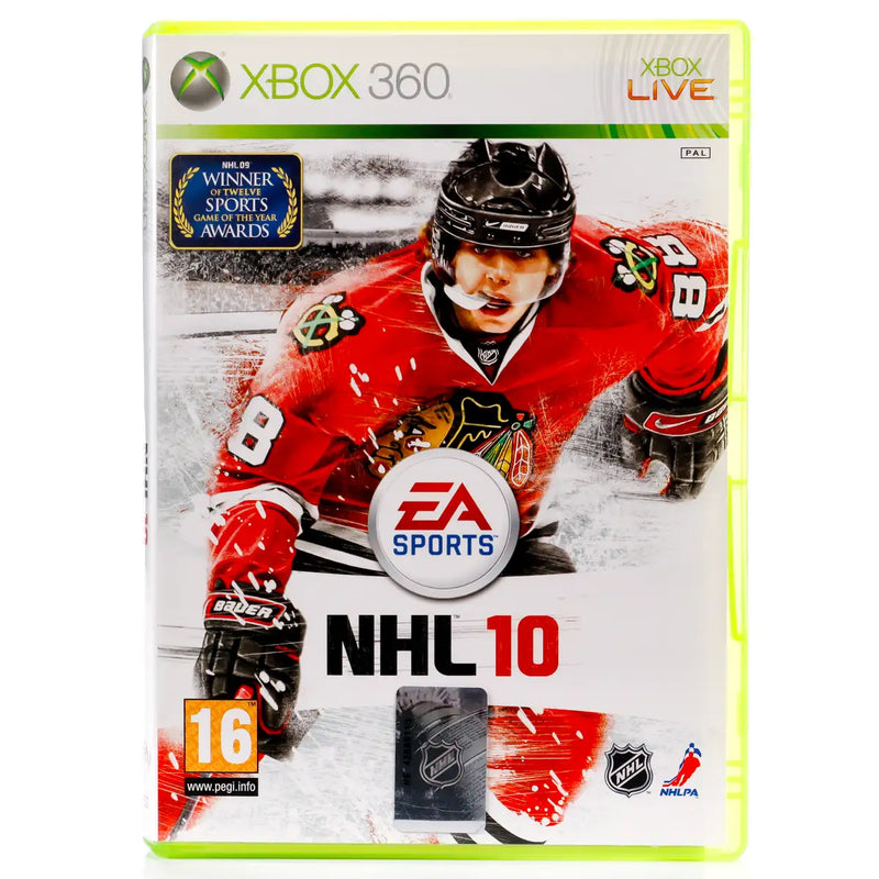 NHL 10 - Xbox 360 spill