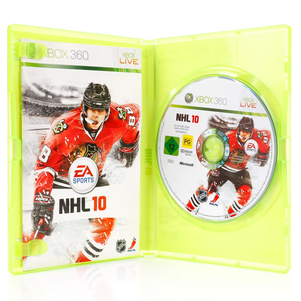 NHL 10 - Xbox 360 spill - Retrospillkongen