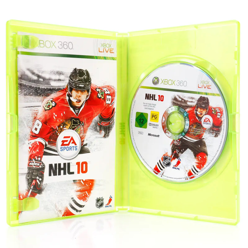 NHL 10 - Xbox 360 spill