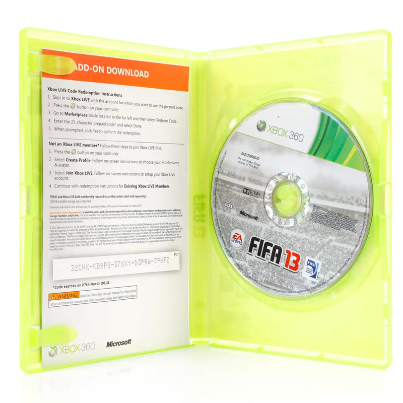 FIFA 13 - Xbox 360 spill