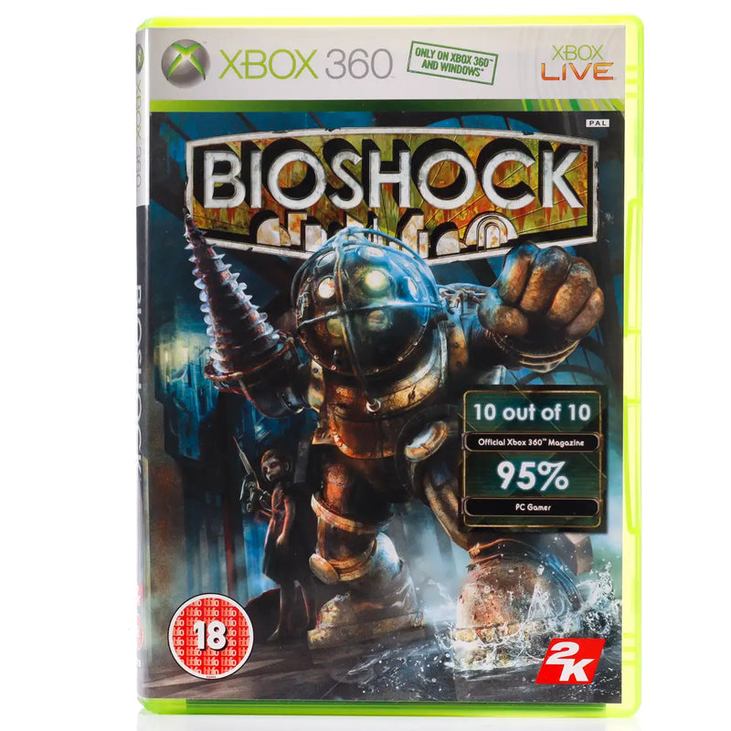 BioShock - Xbox 360 spill