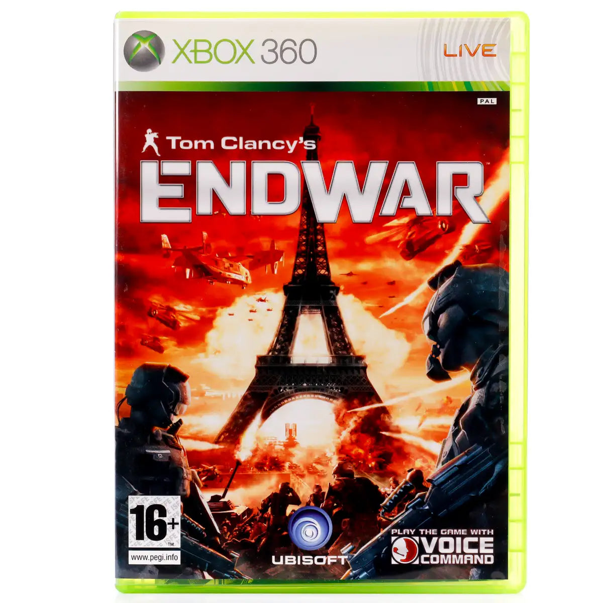 Tom Clancy's EndWar - Xbox 360 spill - Retrospillkongen