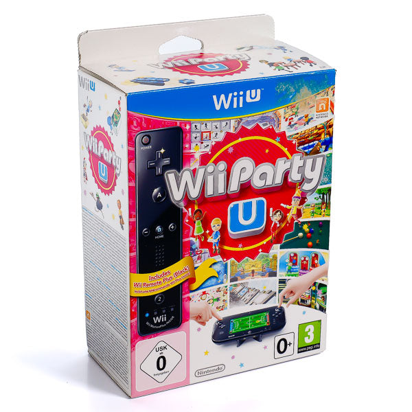Wii Party U - Wii U spill (Komplett i Eske) - Retrospillkongen