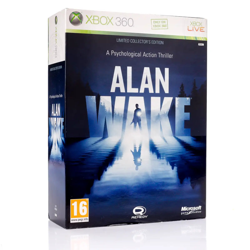 Alan Wake - Limited Collector's Edition - Xbox 360 spill