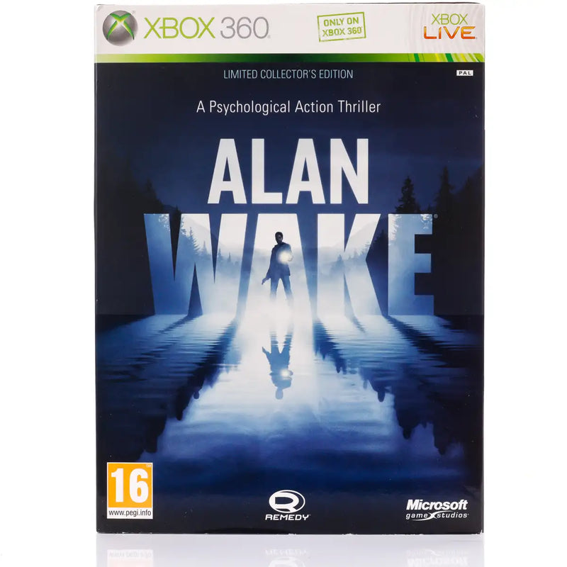 Alan Wake - Limited Collector's Edition - Xbox 360 spill