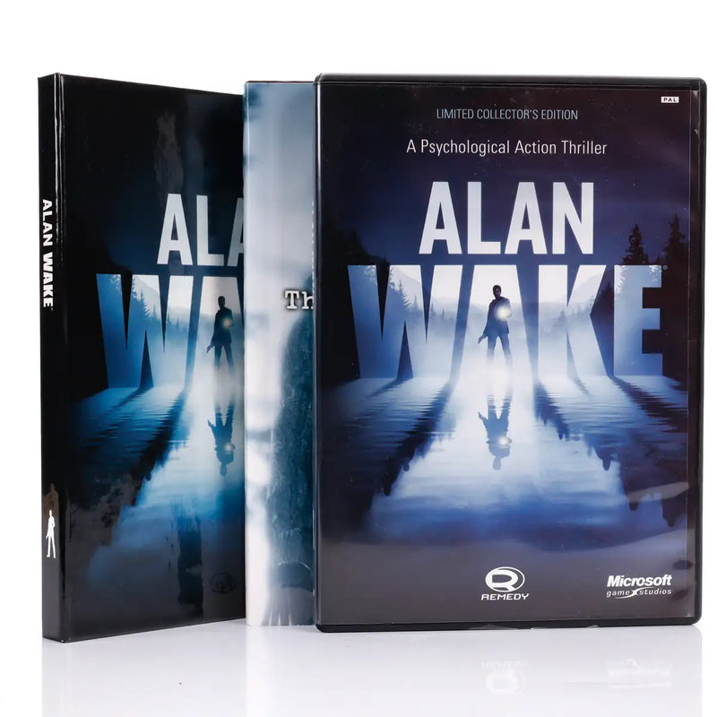 Alan Wake - Limited Collector's Edition - Xbox 360 spill