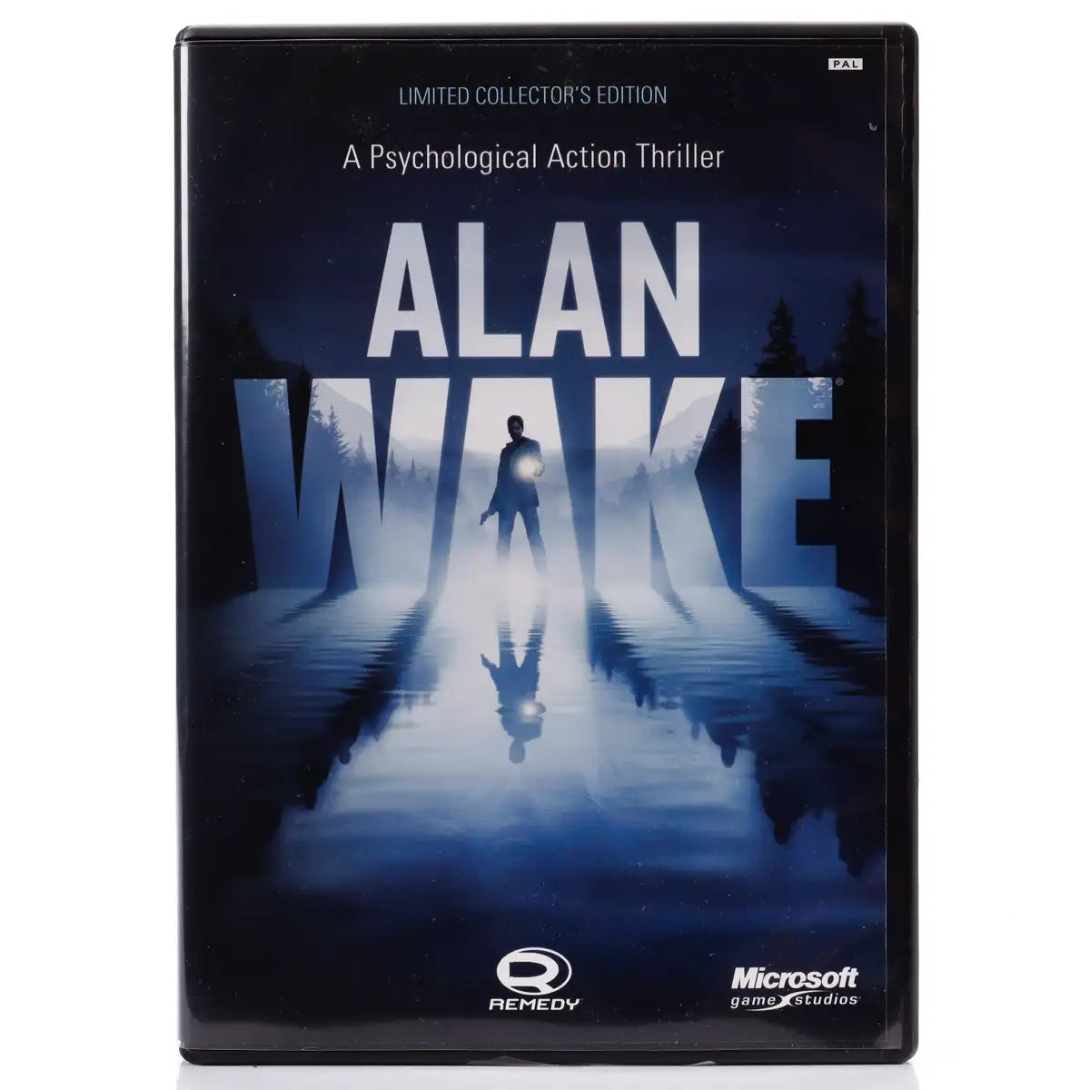 Alan Wake - Limited Collector's Edition - Xbox 360 spill - Retrospillkongen
