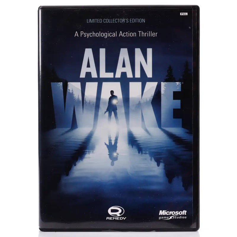 Alan Wake - Limited Collector's Edition - Xbox 360 spill