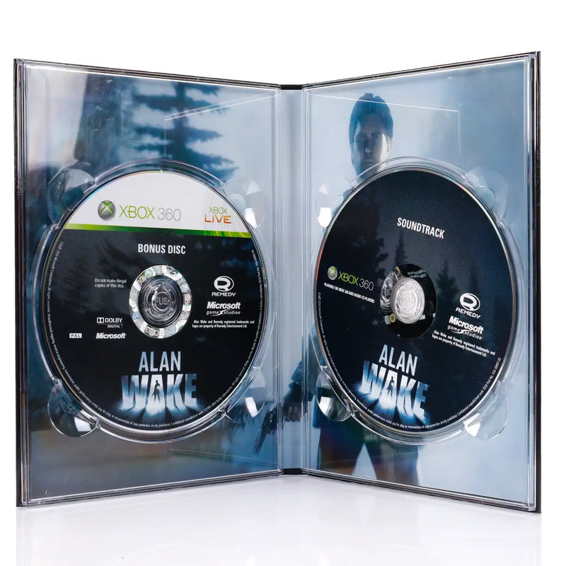 Alan Wake - Limited Collector's Edition - Xbox 360 spill