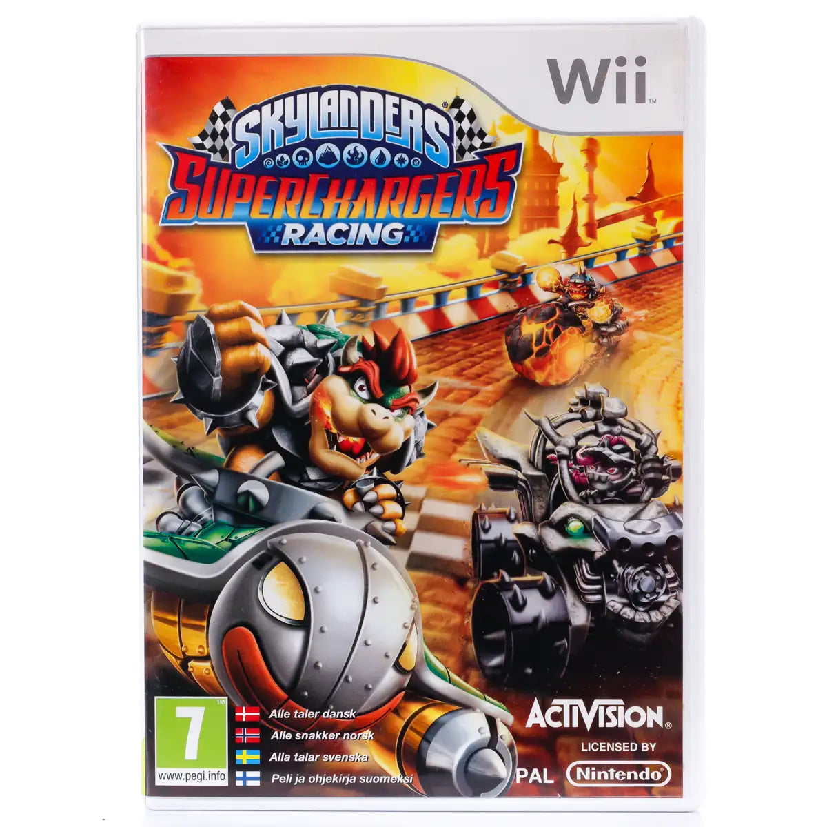 Skylanders: SuperChargers Racing - Wii spill - Retrospillkongen
