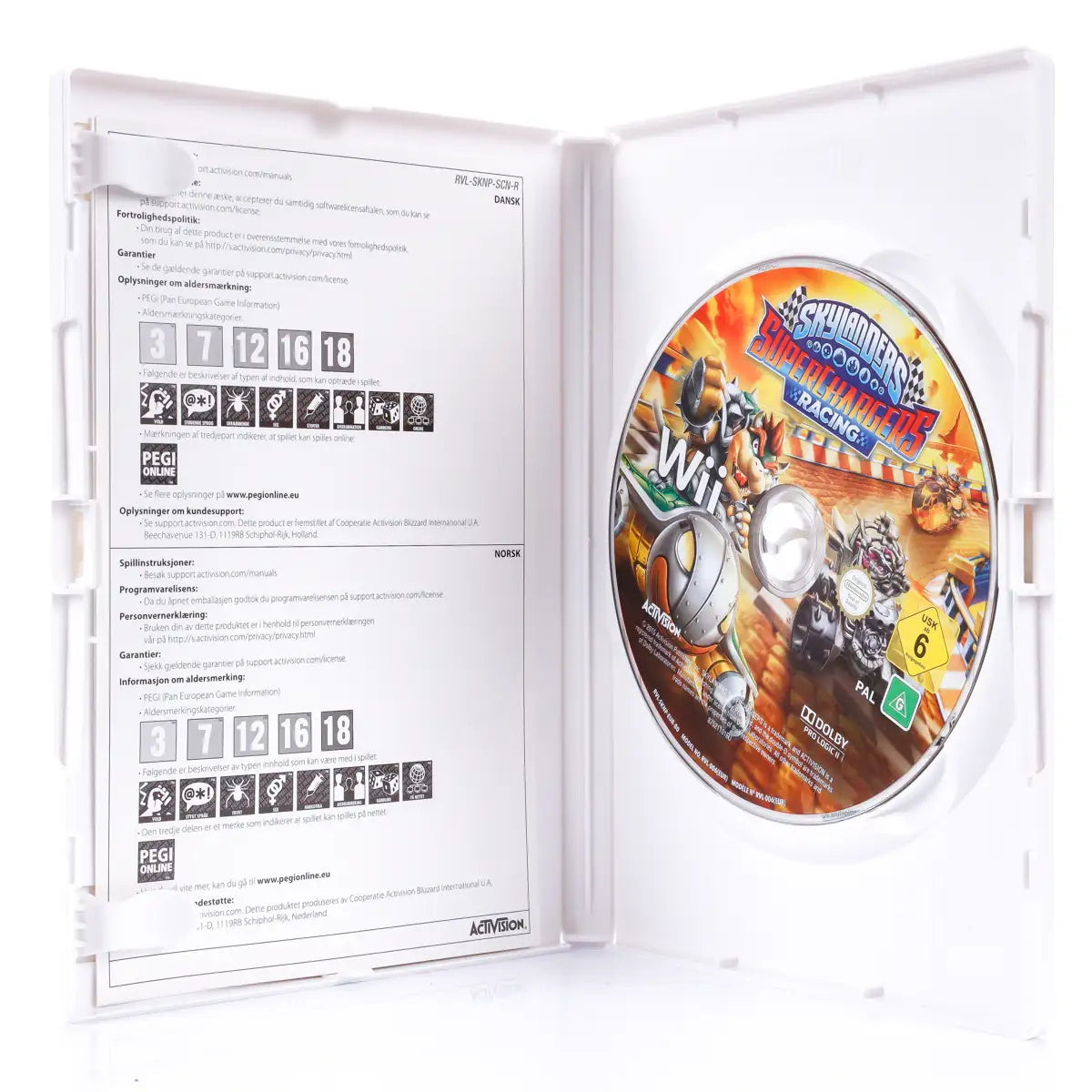 Skylanders: SuperChargers Racing - Wii spill - Retrospillkongen