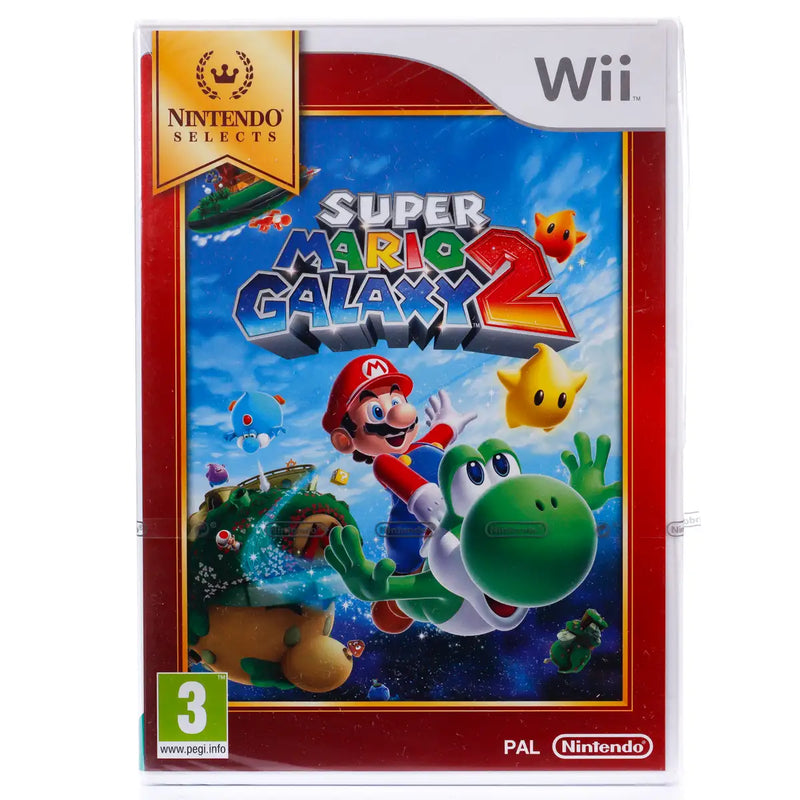 Super Mario Galaxy 2 - Wii spill (Forseglet)