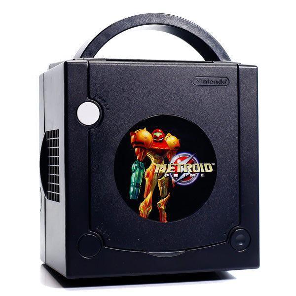 Original Unik Metroid Prime GameCube Konsoll Jewel Faceplate - Retrospillkongen