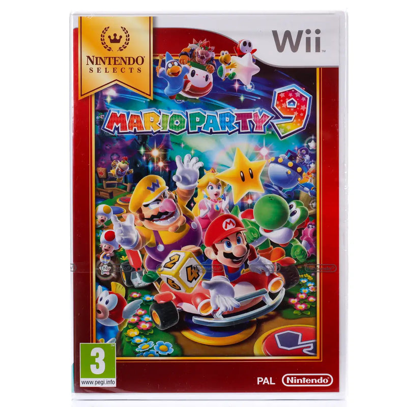 Mario Party 9 - Wii spill (Forseglet)