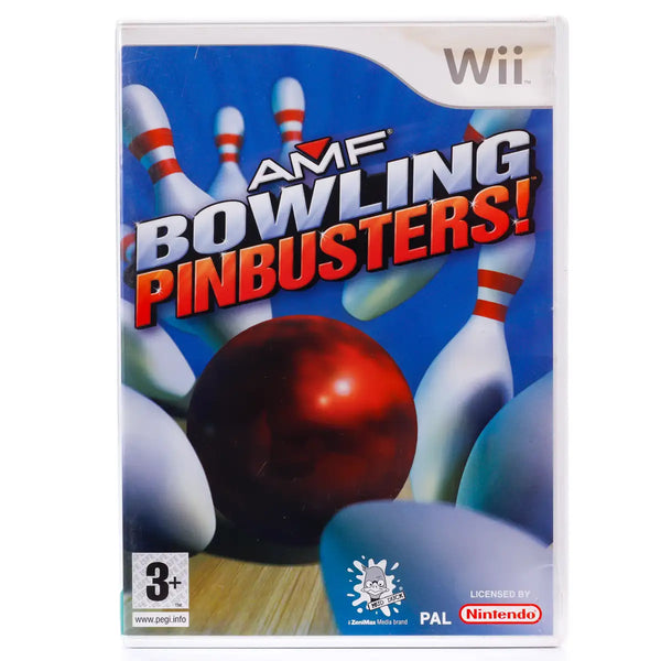 AMF Bowling Pinbusters! - Wii spill