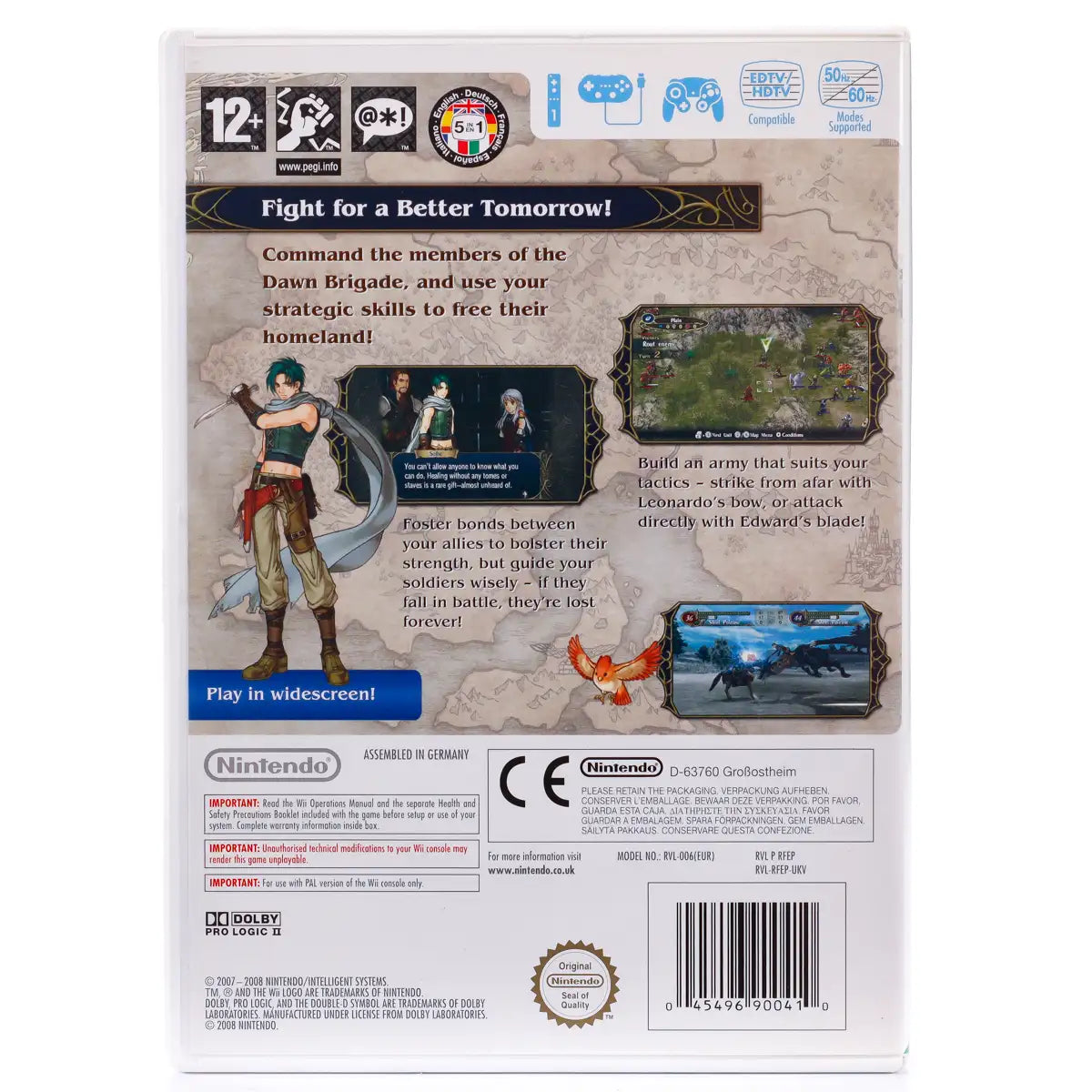 Fire Emblem: Radiant Dawn - Wii spill - Retrospillkongen