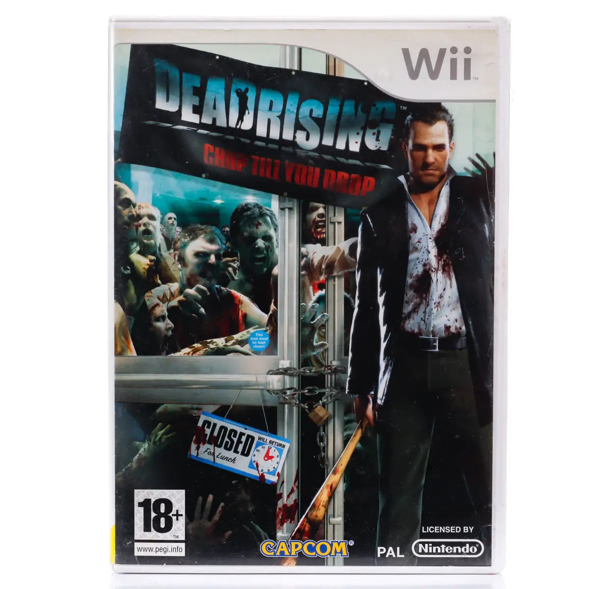 Dead Rising: Chop Till You Drop - Wii spill - Retrospillkongen