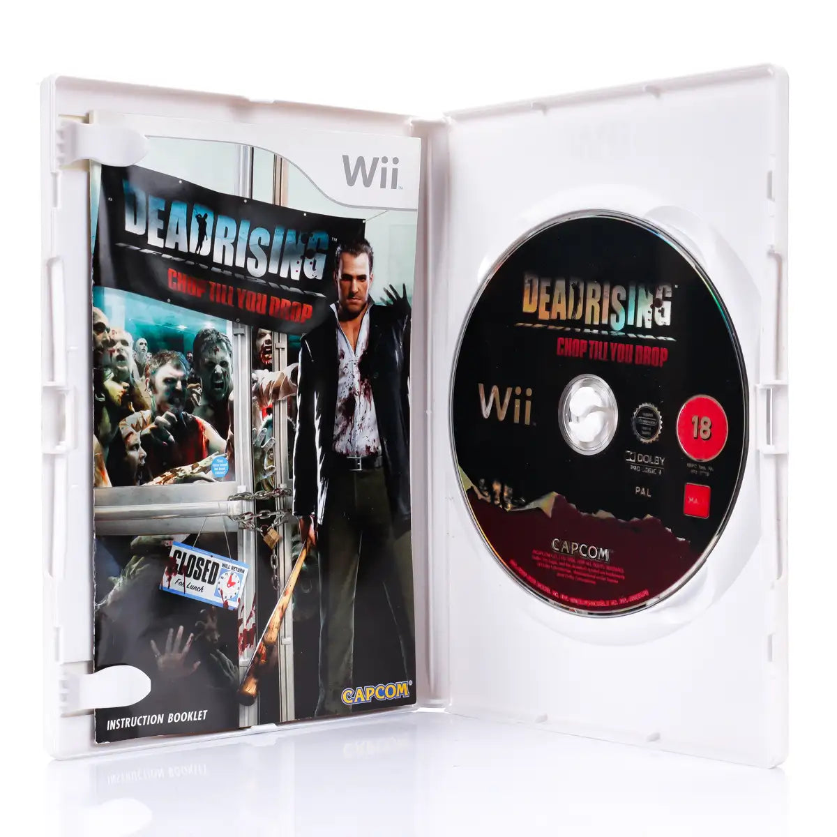 Dead Rising: Chop Till You Drop - Wii spill - Retrospillkongen