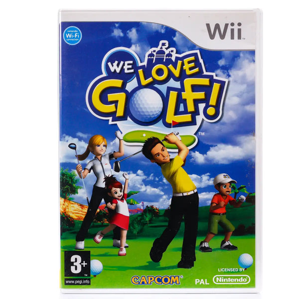 We Love Golf! - Wii spill