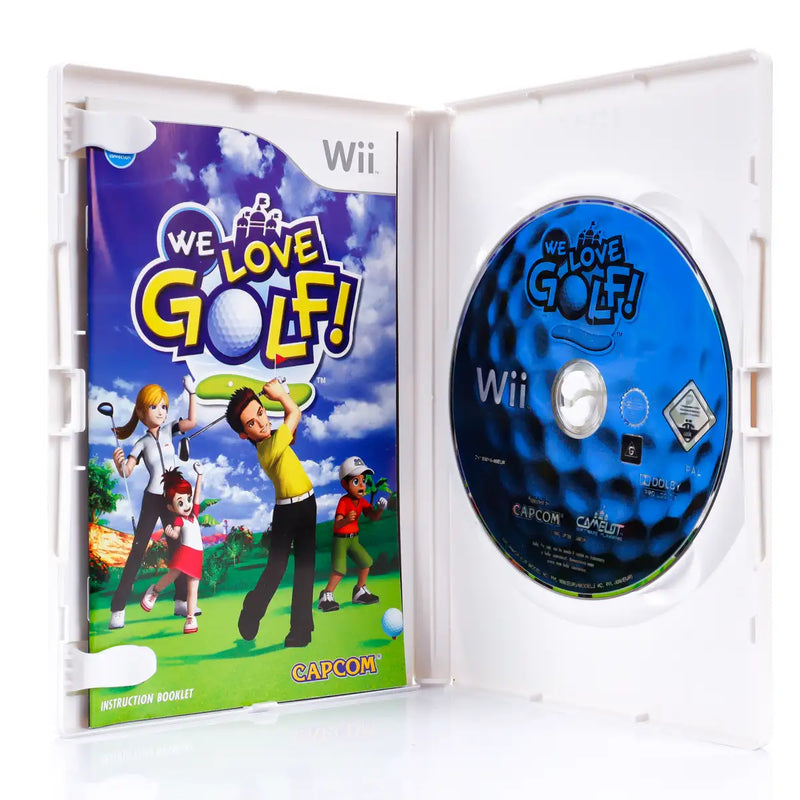 We Love Golf! - Wii spill