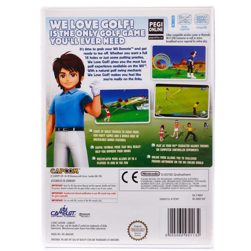 We Love Golf! - Wii spill