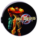 Original Unik Metroid Prime GameCube Konsoll Jewel Faceplate - Retrospillkongen