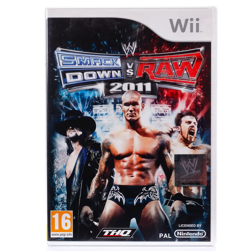 WWE Smackdown vs. Raw 2011 - Wii Spill